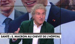 Gérard Leclerc : «C’est la gestion de fond des hôpitaux qu’il faut revoir»