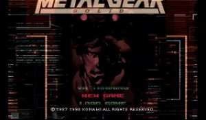 Metal Gear Solid online multiplayer - psx