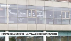 Hôpital de Saint-Denis : l'appel à l'aide des infirmières