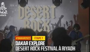 Dakar Explore : Desert Rock Festival - #Dakar2023