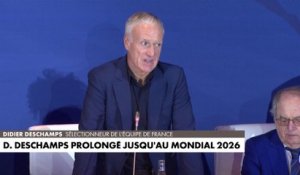 Didier Deschamps prolongé jusqu'au mondial 2026