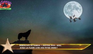 Horoscope du samedi 7 janvier 2023 : quel  aura la pleine lune sur votre signe ?