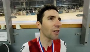 Piste - Championnats de France 2023 - Benjamin Thomas : "On va essayer de terminer sur une belle note"