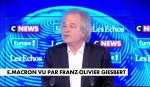 Franz-Olivier Giesbert : «Je pense qu’il y a un problème de narcissisme»