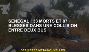 Sénégal: 38 morts et 87 blessés dans une collision entre deux bus