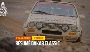 Résumé Dakar Classic  - Étape 8 - #Dakar2023
