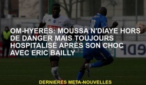 Om-hyères: Moussa N'diaye hors de danger mais toujours hospitalisée après son choc avec Eric Bailly