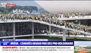 Brésil: le palais présidentiel envahi et vandalisé par des partisans de l'ex-président Jair Bolsonaro