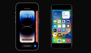 iPhone  - Personnaliser les écrans verrouillés