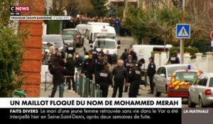Scandale après la diffusion révoltante sur les réseaux sociaux d'une photo d'un maillot du club de foot de Toulouse floqué du nom de Mohammed Merah