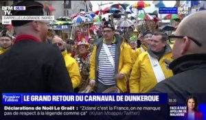 Le carnaval de Dunkerque fait son grand retour après deux ans de pandémie