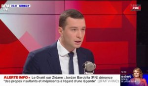 Jordan Bardella: "Nous avons en France d'innombrables gens qui ont le profil de Mohammed Merah"