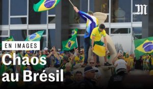 Brésil : les images de l'insurrection pro-Bolsonaro contre le Congrès