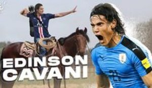 EDINSON CAVANI : la vie du "MATADOR", le meilleur buteur de l'histoire du PSG !!!