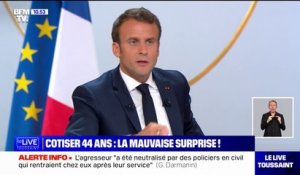 "Ce serait hypocrite ": ce que disait Emmanuel Macron en avril 2019 sur le report de l'âge légal de la retraite