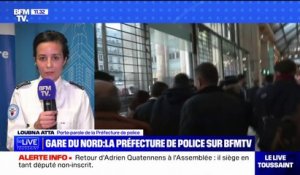 Attaque à la gare du Nord: "Aucun pronostic vital ne semble être engagé à cette heure", assure la porte-parole de la préfecture de police de Paris