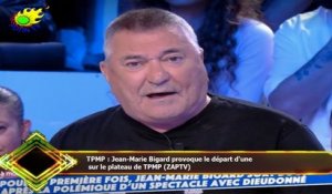 TPMP : Jean-Marie Bigard provoque le départ d'une  sur le plateau de TPMP (ZAPTV)