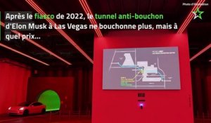 CES 2023 – On a testé le tunnel anti-bouchon d'Elon Musk