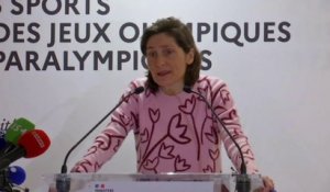 Amélie Oudéa-Castera: "Nos grands joueurs [de football] méritent mieux que ce qu'ils ont aujourd'hui à la tête de leur fédération"