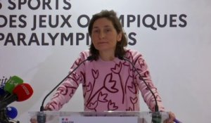 Amélie Oudéa-Castera salue la "réaction exemplaire" de Kylian Mbappé après les propos de Noël Le Graët