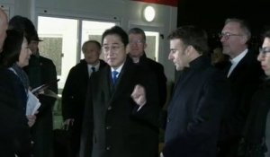 Suivez en direct la visite du chantier de Notre-Dame de Paris par Emmanuel Macron et le Premier ministre japonais