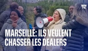 Marseille: ils veulent chasser les dealers