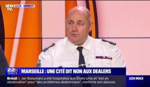 Dealers à Marseille: ce représentant de la police dit "bravo à la réaction des habitants" de la cité des Campanules