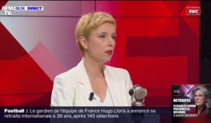 Pour Clémentine Autain,  "non", Noël Le Graët ne peut pas rester président de la FFF