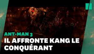Dans « Ant-Man et La Guêpe : Quantumania », Ant-Man s’attaque à Kang Le Conquérant