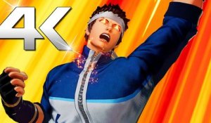KOF XV : "SHINGO YABUKI" Gameplay Trailer 4K
