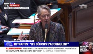 Réforme des retraites: échange tendu entre Olivier Dussopt, ministre du Travail, et Clémence Guetté, députée LFI, à l'Assemblée nationale