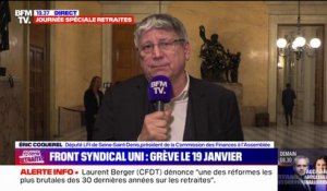 Éric Coquerel, député LFI de Seine-Saint-Denis: "Nous ferons en sorte que ça démarre sur un très haut niveau de mobilisation"