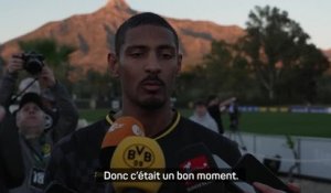 Dortmund - Haller après son grand retour : "C'était un bon moment"
