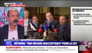 Philippe Martinez (CGT): "Si les salariés le décident, ce sera la France à l'arrêt" le 19 janvier