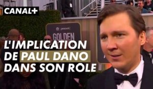 Paul Dano : construire un personnage entre réalité et fiction - Golden Globes 2023 - CANAL+