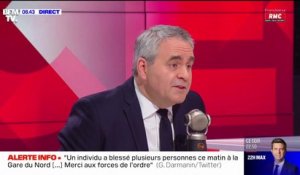 "C'est une réforme de gens qui vont bien pour les gens qui vont bien", estime Xavier Bertrand à propos des retraites