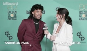 Anderson .Paak On What His DJ Set Would Be, What's Next For Him In 2023 & More | Billboard's Golden Globe After Party 2023