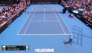 Khachanov - Zapata - Les temps forts du match - Open d'Australie