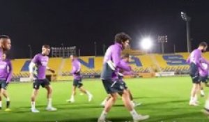Le Real Madrid et le FC Barcelone sont arrivés en Arabie Saoudite