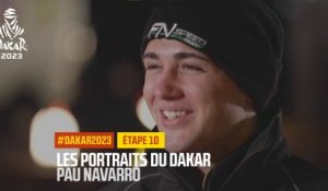 Les Portraits du Dakar - Pau Navarro - #Dakar2023