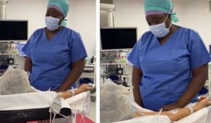 Avec sa voix d'or, cette chirurgienne endort ses patientes en les détendant grâce au chant avant une opération