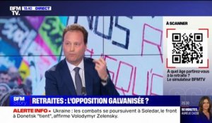 Sylvain Maillard à Louis Boyard: "Si vous ne mettez pas 50.000 amendements, on aura un vrai débat" sur les retraites