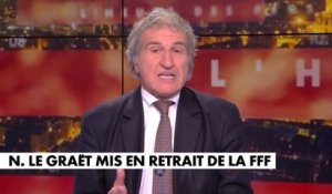 Gérard Leclerc : «Il y a un dossier très épais» sur Noël Le Graët