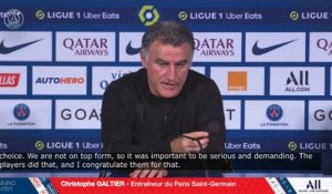 Replay : Conférence de presse d'après match Paris Saint-Germain - Angers SCO