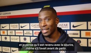 18e j. - Mukiele "très content" du retour de Messi