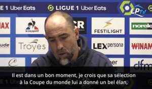 Troyes-OM : Tudor"J'aime voir cette faim de victoire chez les joueurs !"