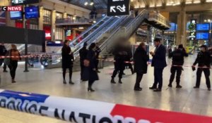 Gare du Nord : le suspect frappé par deux OQTF