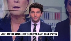 L'édito de Florian Tardif : «Le piège de Marine Le Pen aux députés»