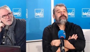 Serge Ragazzacci , secrétaire de l'UD CGT de l'Hérault, sur la réforme des retraites