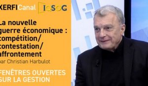 La nouvelle guerre économique : compétition / contestation / affrontement [Christian Harbulot]